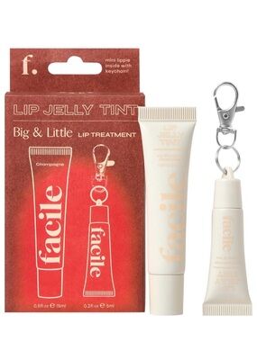Big & Little Lip Jelly Treatment Duo + Keychain